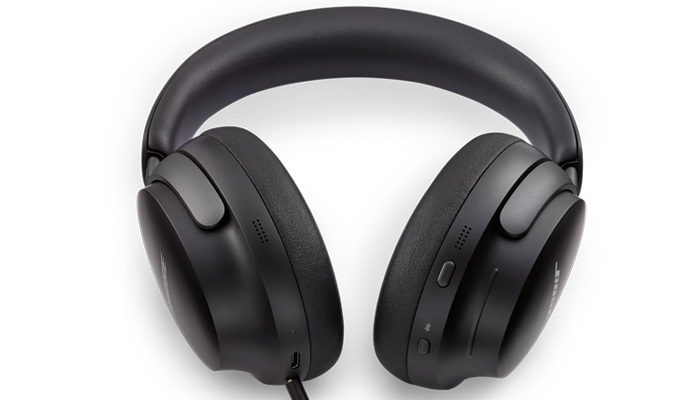 Полноразмерные наушники Bose QuietComfort Ultra Black купить в